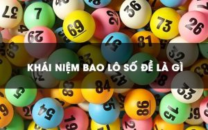 Bao Lô Số Đề Là Gì: Giải Mã Thuật Ngữ Cá Cược Phổ Biến